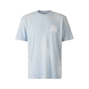 NWT Mens Authentic AMIRI Washed Distressed 
 Shotgun cotton T-shirt size XL